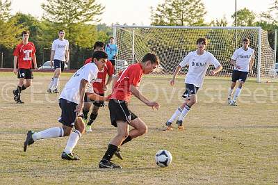 DHS Soccer vs BS 129